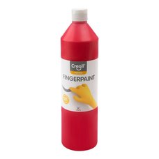 Creall Prstov barva HAPPY INGREDIENTS, 750 ml, erven