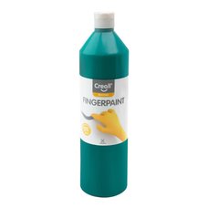 Creall Prstov barva HAPPY INGREDIENTS, 750 ml, zelen