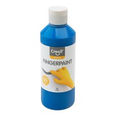 Creall Prstov barva HAPPY INGREDIENTS, 250 ml, modr