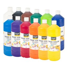 Creall temperov barvy, 12 x 500 ml, mix barev