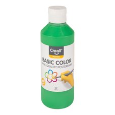 Creall temperov barva, 250 ml, stedn zelen