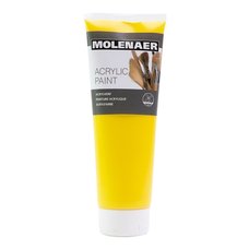 Molenaer akrylov barva Molenaer, 250 ml, lut