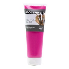Molenaer akrylov barva Molenaer, 250 ml, magenta
