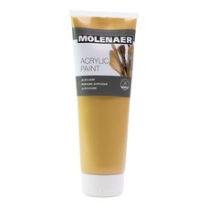 Molenaer akrylov barva Molenaer, 250 ml, zlat