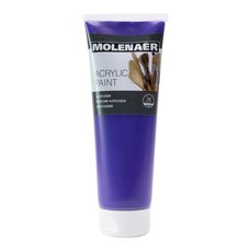 Molenaer akrylov barva Molenaer, 250 ml, fialov