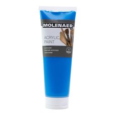 Molenaer akrylov barva Molenaer, 250 ml, modr