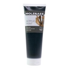 Molenaer akrylov barva Molenaer, 250 ml, ern
