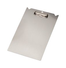 Tarifold desky s klipem, A4+, hlink/PP kompozit, stbrn, 1 ks