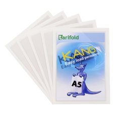 Tarifold Kang Easy Load - samolepic kapsa, A5, permanentn, transparentn, 5 ks