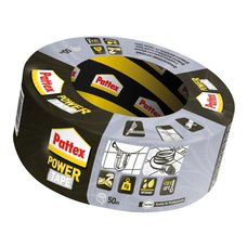 Henkel Pattex - Power Tape lepic pska, 50 m, stbrn