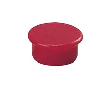 Dahle magnety plnovac, O 13 mm, 1 N, erven