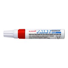 UNI PX-30 lakov popisova, 4,0 - 8,5 mm, erven