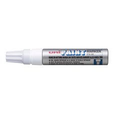 UNI PX-30 lakov popisova, 4,0 - 8,5 mm, stbrn