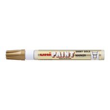 UNI PX-20 lakov popisova, 2,2 - 2,8 mm, leskl zlat