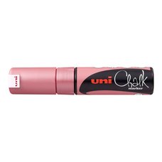 UNI PWE-8K kdov popisova, 8 mm, metalicky erven