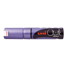 UNI PWE-8K kdov popisova, 8 mm, metalicky fialov