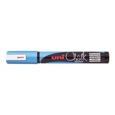 UNI PWE-5M kdov popisova, 1,8 - 2,5 mm, metalicky modr