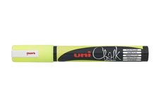 UNI PWE-5M kdov popisova, 1,8 - 2,5 mm, fluo lut