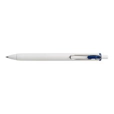 UNI ONE gelov roller UMN-S, 0,7 mm, modro-ern