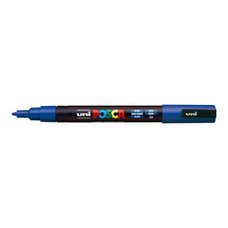 Posca popisova PC-3M, 0,9 - 1,3 mm, modr (33)