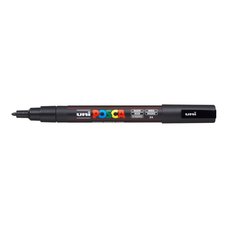 Posca popisova PC-3M, 0,9 - 1,3 mm, ern (24)