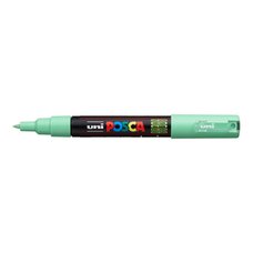 Posca popisova PC-1M, 0,7 - 1 mm, svtle zelen (5)