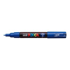 Posca popisova PC-1M, 0,7 - 1 mm, modr (33)