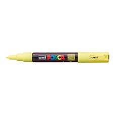 Posca popisova PC-1M, 0,7 - 1 mm, pastelov lut (P2)