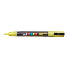 Posca popisova PC-3ML, 0,9 - 1,3 mm, tpytiv lut (L2)
