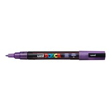 Posca popisova PC-3ML, 0,9 - 1,3 mm, tpytiv fialov (L12)