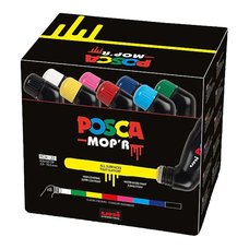Posca PCM-22 8C MOPR, 3 - 19 mm, mix barev (8 ks)