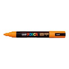 Posca popisova PC-5M, 1,8 - 2,5 mm, jasn lut (3)