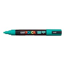 Posca popisova PC-5M, 1,8 - 2,5 mm, smaragdov (31)
