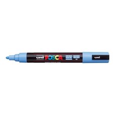 Posca popisova PC-5M, 1,8 - 2,5 mm, nebesky modr (48)