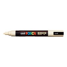 Posca popisova PC-5M, 1,8 - 2,5 mm, smetanov (46)