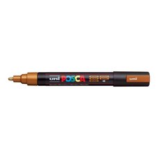 Posca popisova PC-5M, 1,8 - 2,5 mm, bronzov (42)