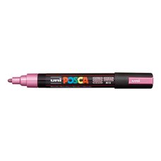 Posca popisova PC-5M, 1,8 - 2,5 mm, metalick rov (M13)
