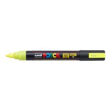 Posca popisova PC-5M, 1,8 - 2,5 mm, fluo lut (F2)