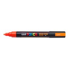 Posca popisova PC-5M, 1,8 - 2,5 mm, fluo oranov (F4)