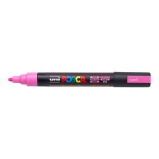 Posca popisova PC-5M, 1,8 - 2,5 mm, fluo rov (F13)