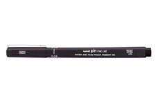UNI PIN 005 kreativn liner, 0,05 mm, ern