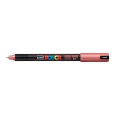 Posca popisova PC-1MR, 0,7 mm, metal.erven (M15)