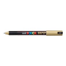 Posca popisova PC-1MR, 0,7 mm, zlat (25)