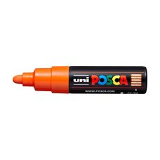 Posca popisova PC-7M, 4,5 - 5,5 mm, oranov (4)