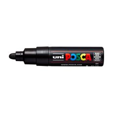 Posca popisova PC-7M, 4,5 - 5,5 mm, ern (24)