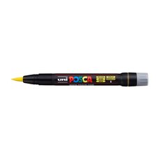 Posca popisova PCF-350, 8 mm, lut (2)