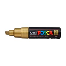 Posca popisova PC-8K, 8 mm, zlat (25)