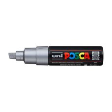 Posca popisova PC-8K, 8 mm, stbrn (26)