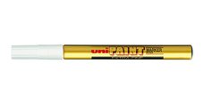UNI PX-203 lakov popisova, 0,5 mm, zlat