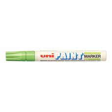 UNI PX-20 lakov popisova, 2,2 - 2,8 mm, svtle zelen